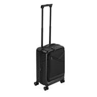 RIVACASE Clark 8180 ECO Hardshell expansion hand cabin luggage 20"/34L black
