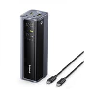 BASEUS EnerGeek GP12 Power Bank 20800mAh 145W + 100W USB-C Kabel schwarz