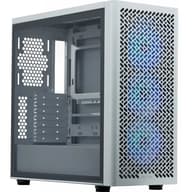 COOLERMASTER Elite 502 bijela + 3 kom ARGB ventilator