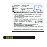 CAMERON SINO Li-Ion akku 3.7V/2150mAh Alcatel TLi021F7 compatible