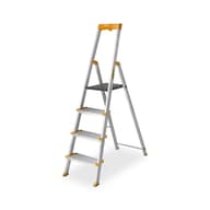 DRABEST MAX 4 (3+1) zakoračili aluminium ljestve