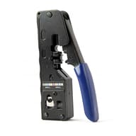GEMBIRD T-WC-06 CAT.7 LAN pass-through plug crimping tool blue