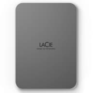 LACIE Mobile Drive Secure 2TB 2.5" USB 3.0 Type C Ezüst STLR2000400