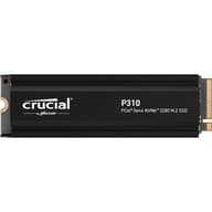 CRUCIAL 2TB P310 with Heatsink M.2 PCIe M.2 2280 CT2000P310SSD5