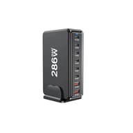 BLACKBIRD BH1670 networking charger 286W black
