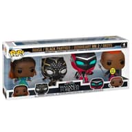 FUNKO POP! 4-Pack Marvel: Black Panther Wakanda Forever figura szett