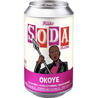 Funko Soda: Black Panther Wakanda Forever - Okoye figura