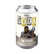 Funko Soda: Black Panther: Wakanda Forever - MBaku