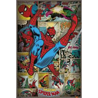 Pyramid Marvel Comics: Spider-man (Retro) maxi poszter