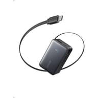 ANKER Nano Powerbank 10000mAh 45W fix USB-C Kabel schwarz