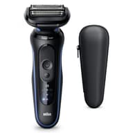 BRAUN Series 5 52-B1000S Weet&Dry Electronic razor black-blue