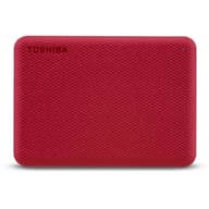 TOSHIBA Canvio Advance 2TB 2.5" USB 3.0 Piros HDTCA20ER3AA