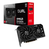 ASUS DUAL-RX9060XT-16G Dual Radeon RX 9060 XT 16GB GDDR6 PCIE