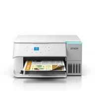 EPSON EcoTank L4366 alb multifuncțională Wi-Fi-s AirPrint-funkciós tintatartályos A4-es imprimantă szkenneléssel másolással și două fețe nyomtatással precum și chiar 3 pe anul suficient cu cerneală