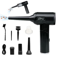 MEDIA-TECH MT6538 Jet Air Duster 2 az 1-ben levegőfúvó vacuum cleaner function