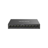 MERCUSYS MS110CP 8-Port 10/100 Mbps + 2-Port Gigabit Desktop Switch with 8-Port PoE+