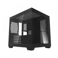 DARKFLASH C275P számítógépház fekete ventilátorok nélkül