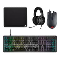 CORSAIR CH-9226F65-NA 4in1 fiksni gamer set US engleski crno