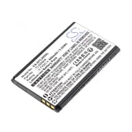 CAMERON SINO Alcatel OT-2038X CAMERON SINO Li-Ion akku 3.7V / 950mAh Alcatel TLI009AA compatible FEKETE