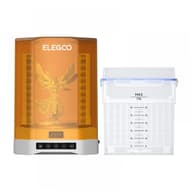 ELEGOO Mercury Plus 3.0 nyomtatás tisztító és szárító készülék