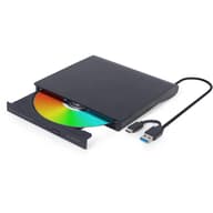 GEMBIRD DVD-USB-031-B External USB DVD drive fekete