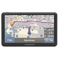 MODE COM FreeWAY CX 7.4 + MapFactor Európa térkép fekete