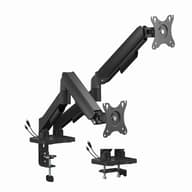 GEMBIRD MA-DA2U-01 Monitor stalak dupla stol može se montirati 17"-32"