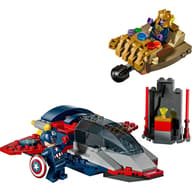 LEGO Marvel Amerika Kapitány vs. Thanos 76319