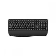GENIUS KB-7123 Copilot Wireless Magyar fekete