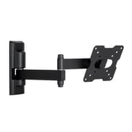 MELICONI Flatstyle FDR100 Dupla karos mural konzola 14"-25" crno