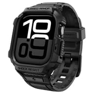 SPIGEN Rugged Armor Pro 2 tok Apple Watch 10-11 (42 mm) fekete