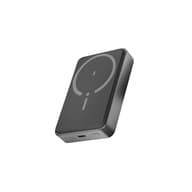 AVAX Draht ohne Magnetisch Power Bank 10000mAh 20W schwarz