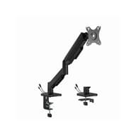 GEMBIRD MA-DA1U-01 prilagodljiv stolni kijelzőtartó kar USB-portokkal 17"-32” crno