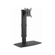 GEMBIRD MS-D1ST-02 Kompletno operiran stalak za monitor 17"-32" crno