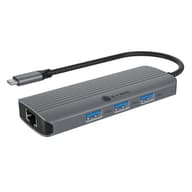 ICY BOX 6-in-1 USB Type-C Notebook DockingStation