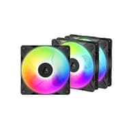 ARCTIC COOLING P14 Pro Reverse A-RGB fordított légáramlás fekete 3 darabos szett
