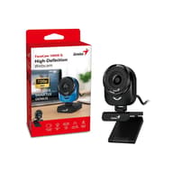 GENIUS FaceCam 1000X Q webcamera black