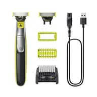PHILIPS QP2834/23 OneBlade 360 Arc and test razor