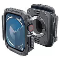 SPIGEN Rugged Armor tok Apple Watch 11 / Watch 10 46mm sötétszürke