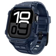 SPIGEN Rugged Armor Pro 2 tok Apple Watch 10-11 (42 mm) sötétkék
