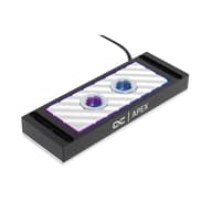 ALPHACOOL 13781 Apex RAM X4 memory water cooling black silver