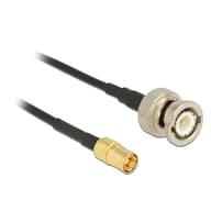 DELOCK Antennakábel BNC plug SMB plug RG-174 1 m