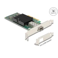DELOCK PCI Express Kártya 1 x SFP+ bővítőhely 10 Gigabit LAN
