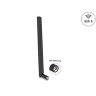 DELOCK WiFi 6 antenna RP-SMA-dugó 3 - 6 dBi mindenirányú. tiltable access (fekete coloured)