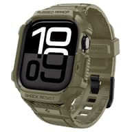 SPIGEN Rugged Armor Pro 2 tok Apple Watch 10-11 (46 mm) khaki