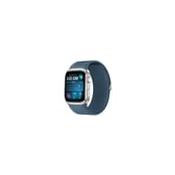 HUAWEI Watch D2 srebrno alumíniumötvözet case kompozit kožni remen plava