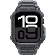 SPIGEN Rugged Armor Pro 2 tok Apple Watch 10-11 (46 mm) sötétszürke