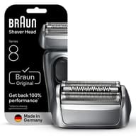 BRAUN Series 8 kombicsomag 83M brijanje srebrno