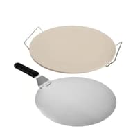 Pizzasütő szett (pizzasütő kő+pizzalapát)