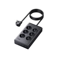UGREEN S622 Elosztó 20W 6xAC 3xUSB USB-C 1.5m kábel 6941876271412